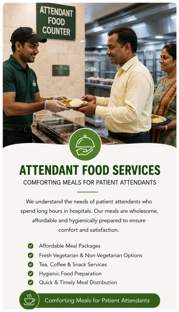 Attendant food services