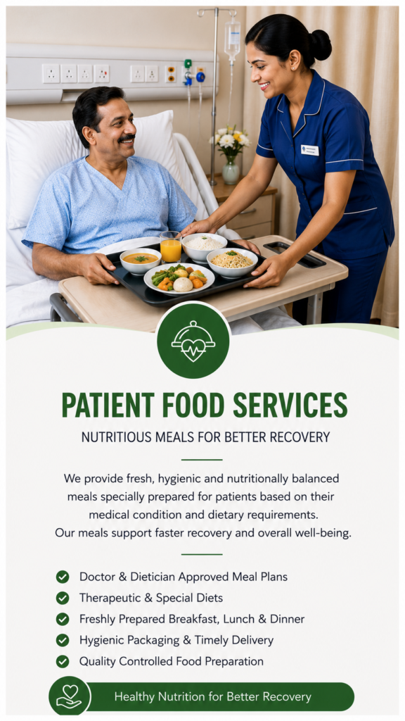 Patient food services